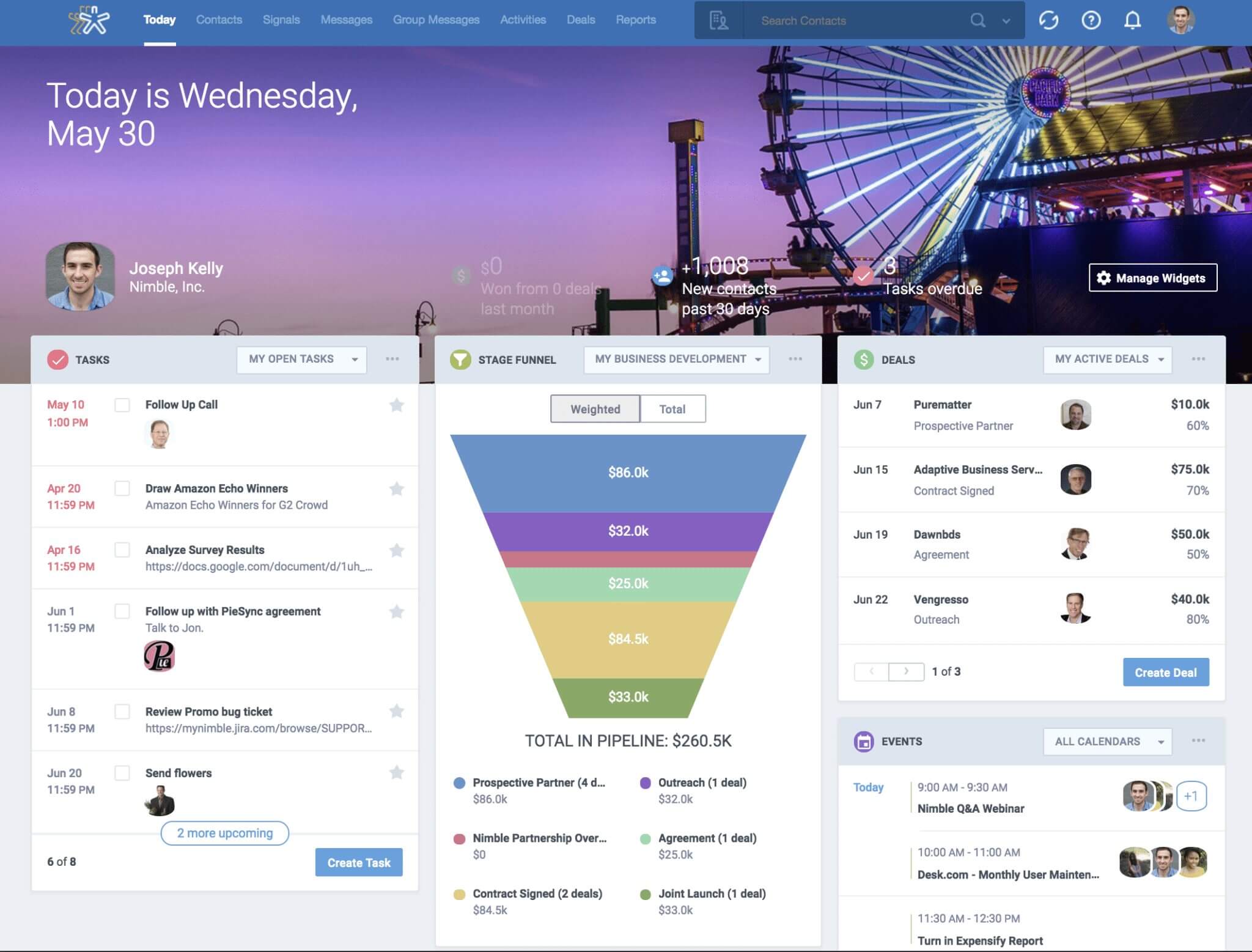 Nimble — Product Overview