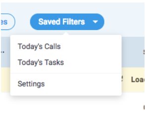 nimble activity listing overview