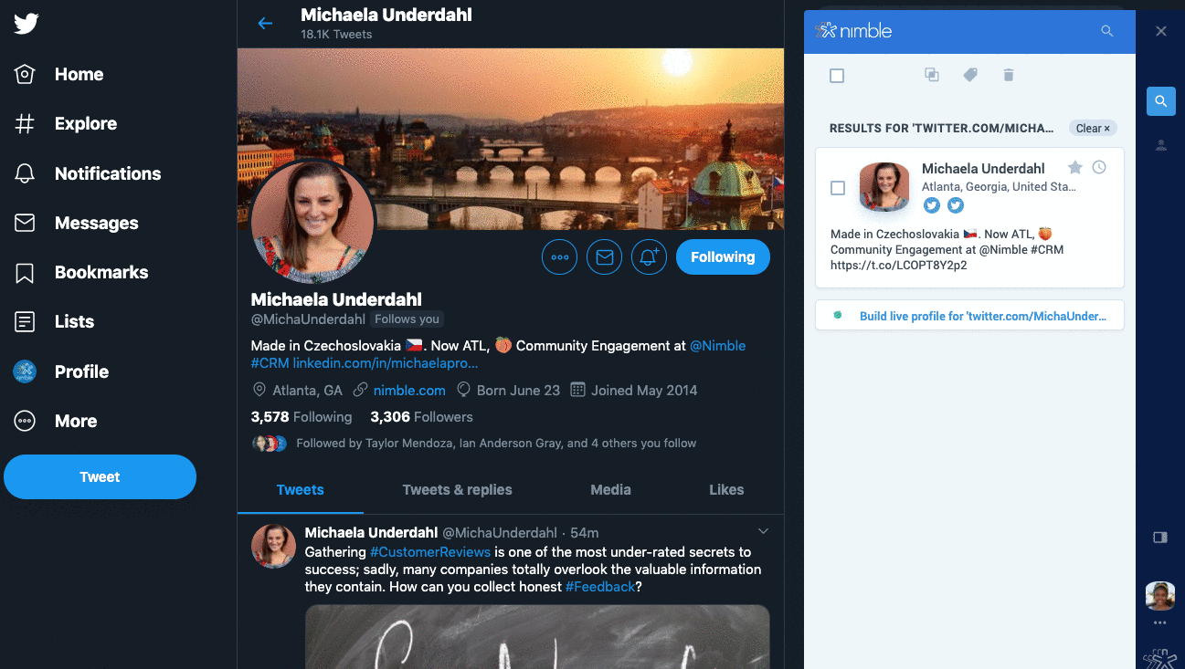 Introducing Nimble Shared Email Templates for Collaborative Outreach