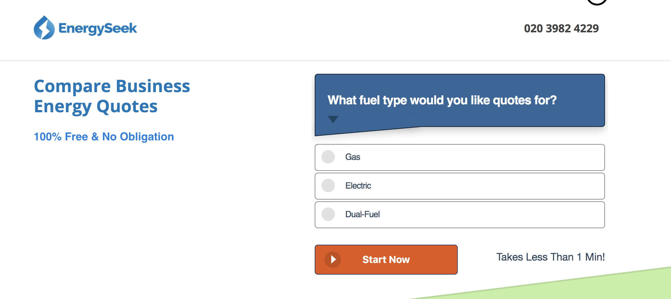 energyseek quote comparison