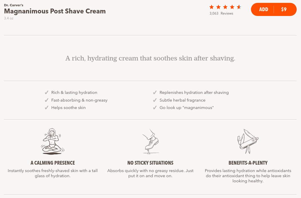 dollar shave club
