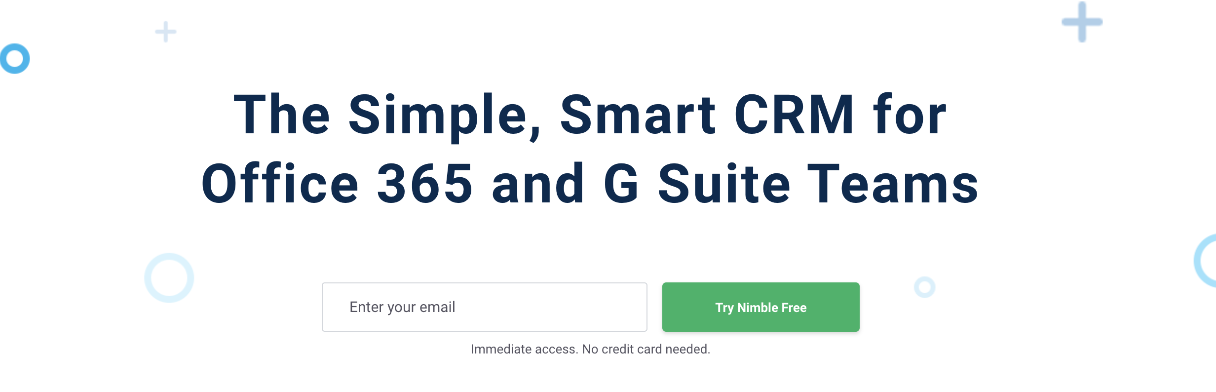 Nimble CRM