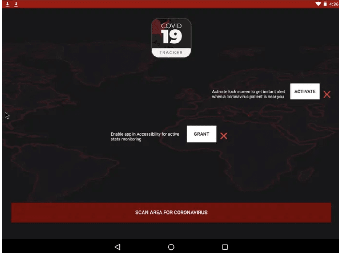 covid 19 trackng app