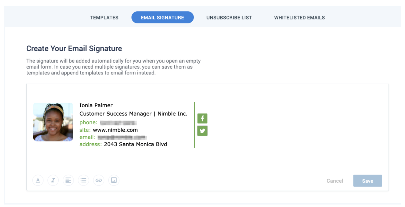 using nimble crm to find a job