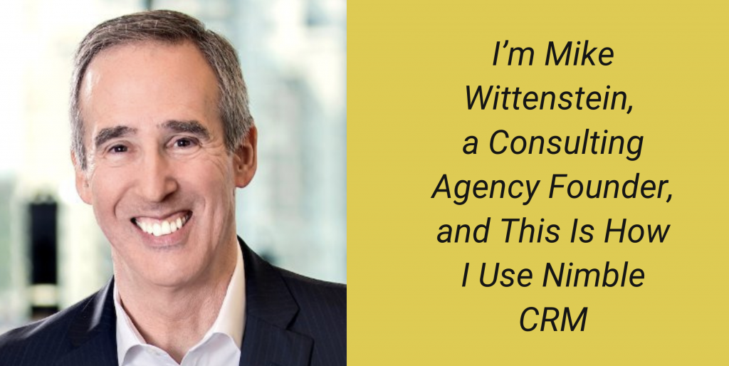 Mike Wittenstein - Nimble Customer