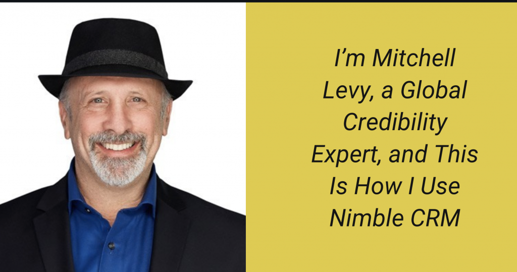 Mitchell Levy - Customer