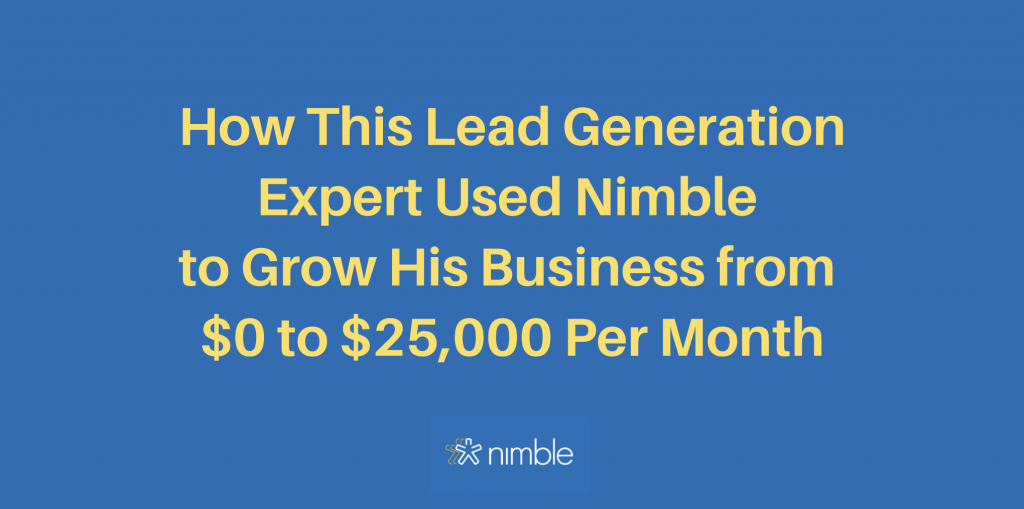 Nimble Lead Generation Expert