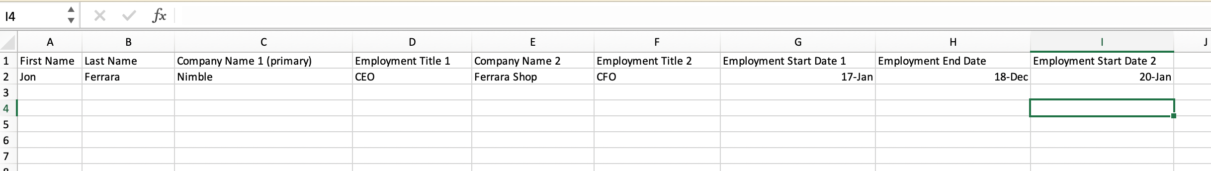 multiple companies nimble