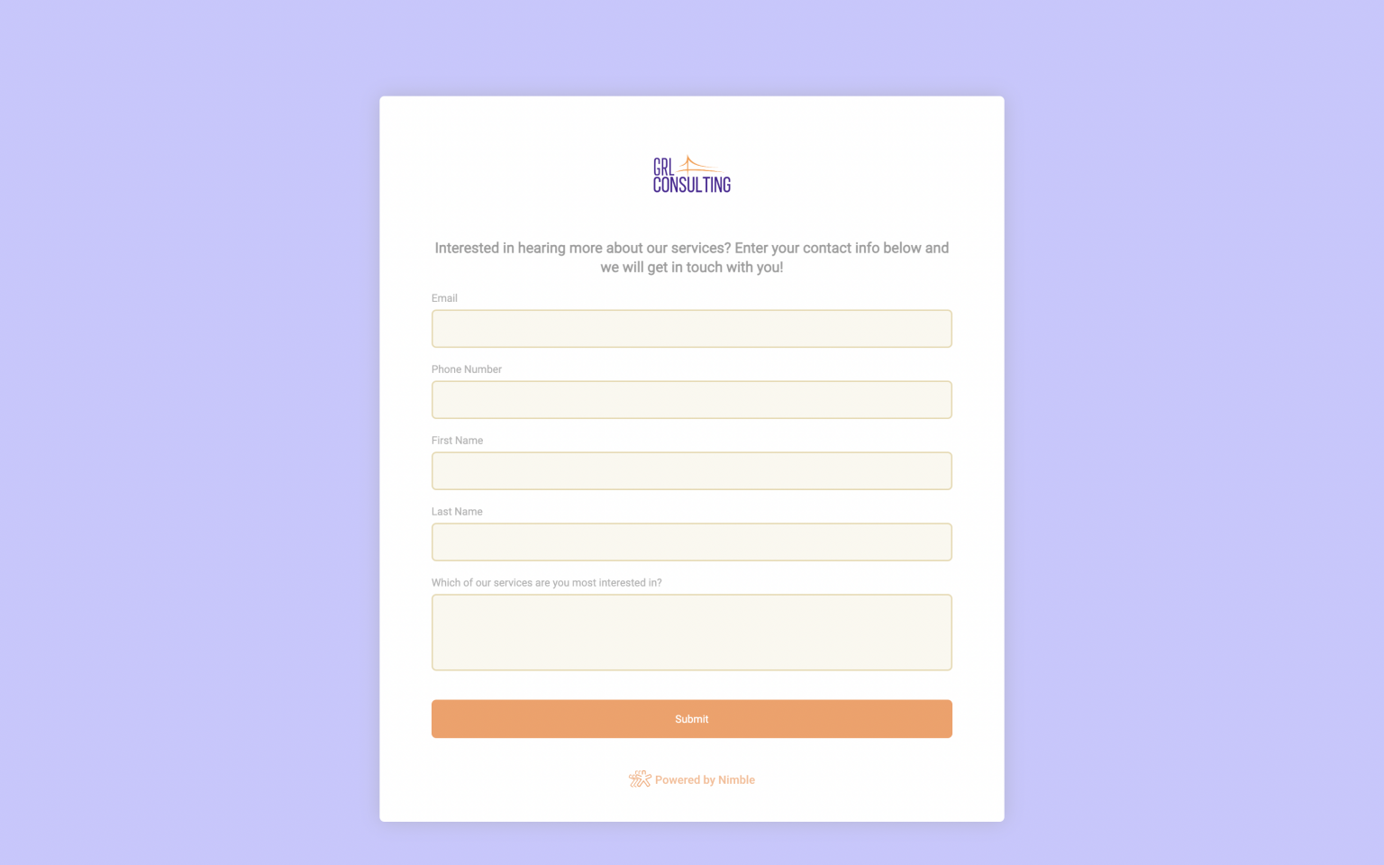 Accelerate Your Lead Generation and Follow-Up with New Nimble Web Forms ...