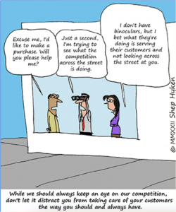 Customer Service Competition