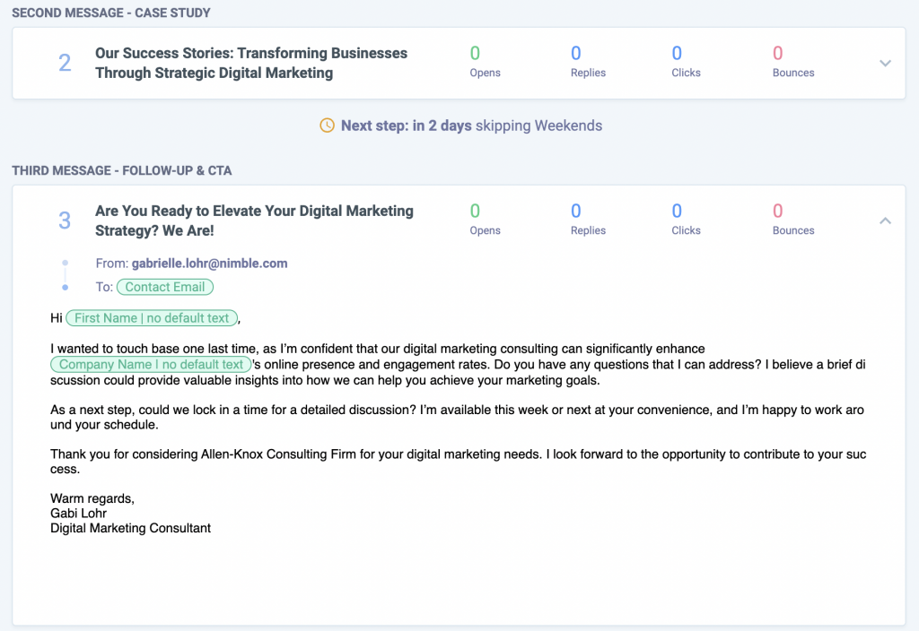 CRM for Personalized Email Sequences: Crafting Irresistible Customer Journeys