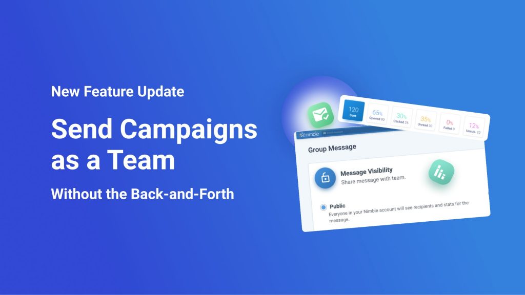 Run Outreach Campaigns as a Team — Without the Back-and-Forth