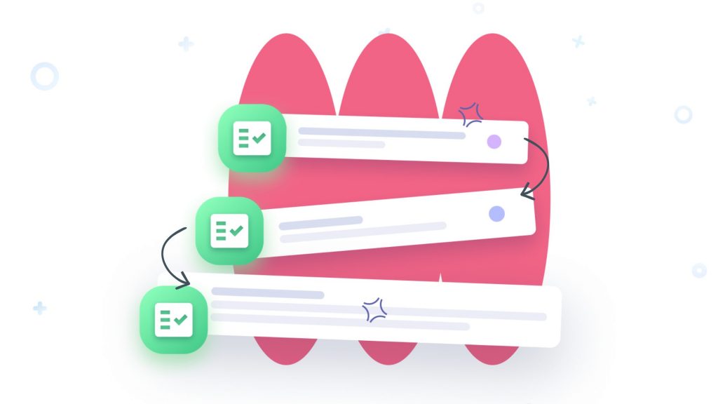 re-engagement email sequence steps in Nimble CRM
